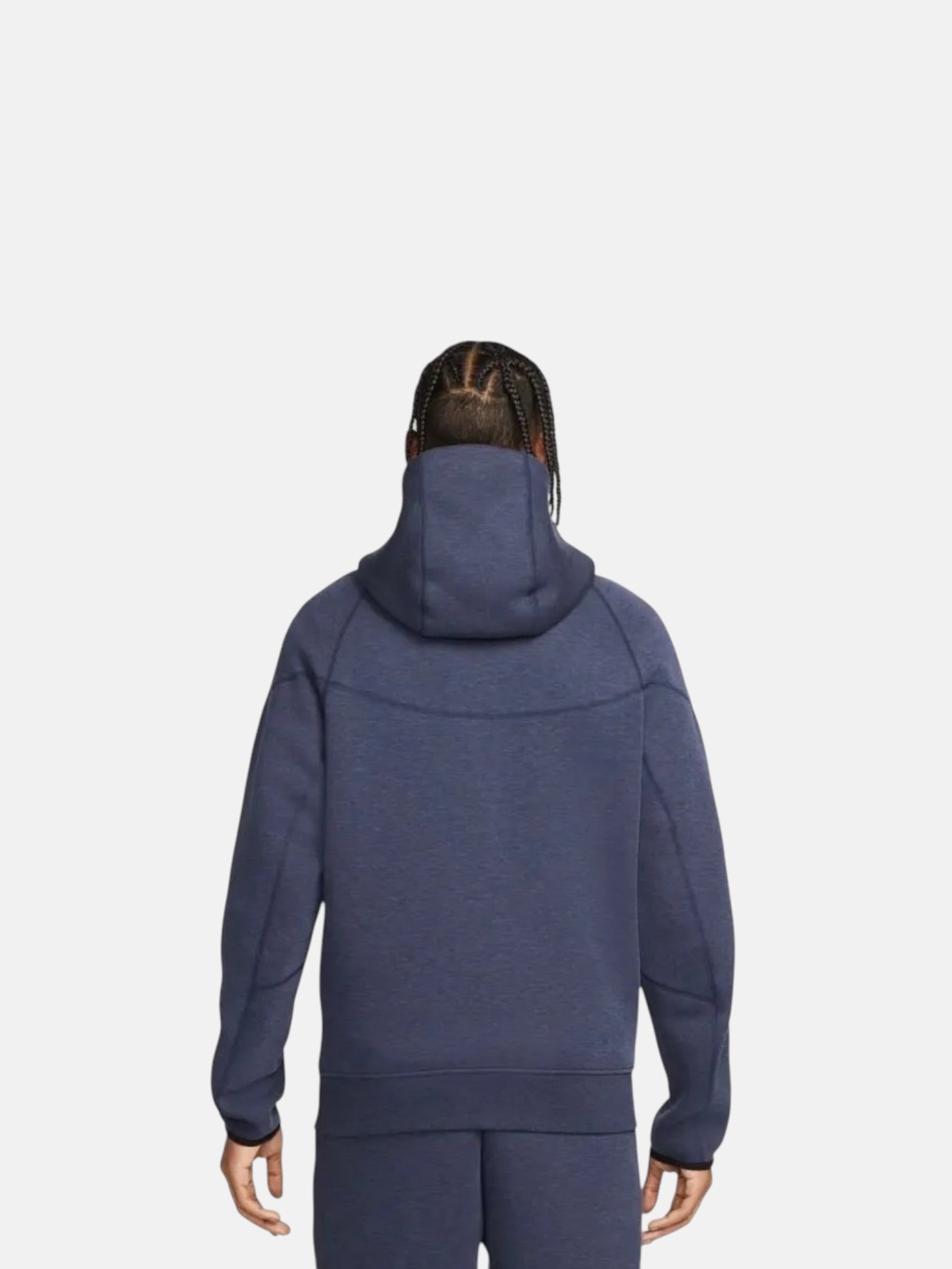 Чоловіча кофта Nike Tech Fleece Full-Zip Windrunner Hoodie Blue FB7921-473
