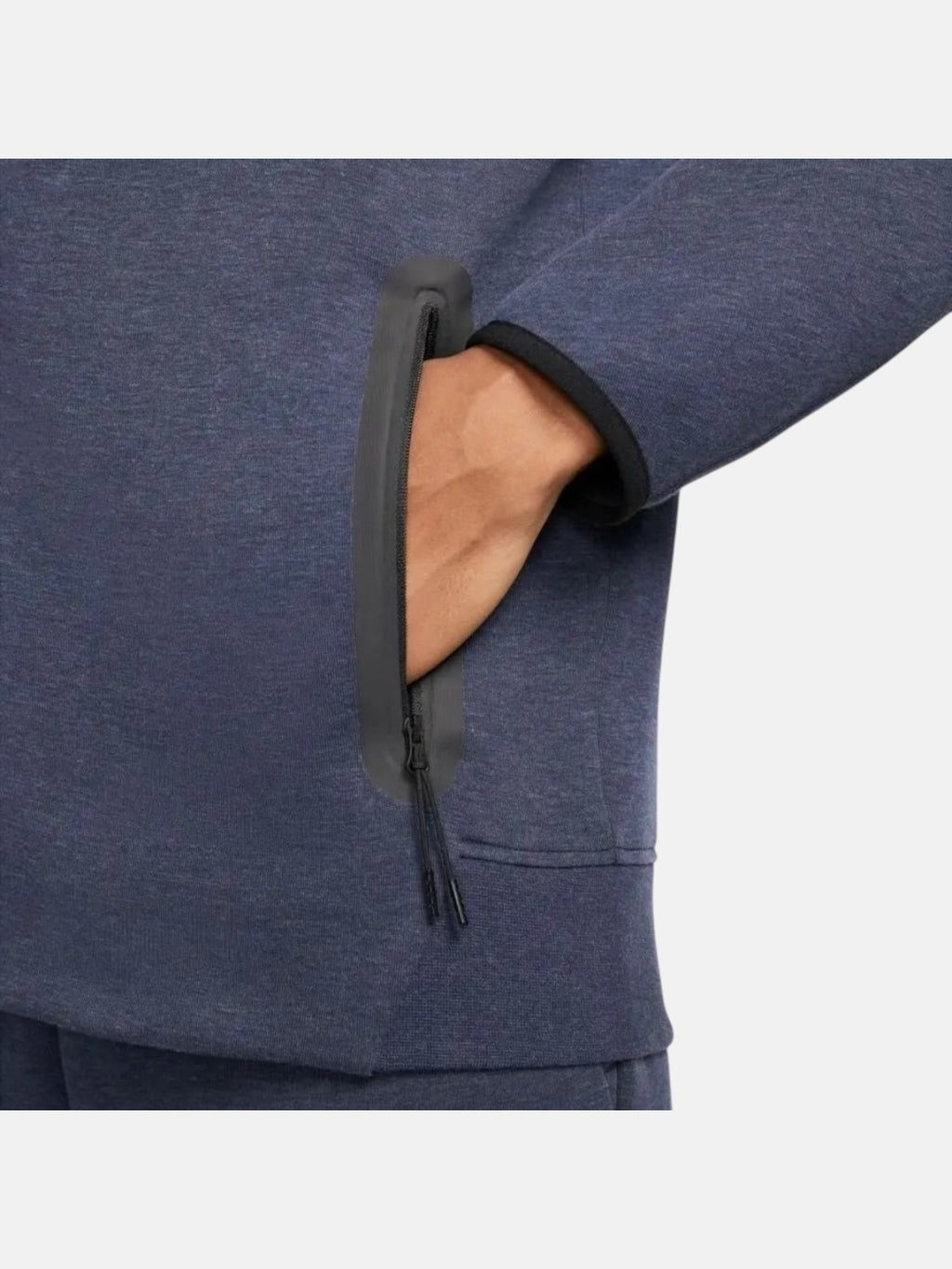Чоловіча кофта Nike Tech Fleece Full-Zip Windrunner Hoodie Blue FB7921-473