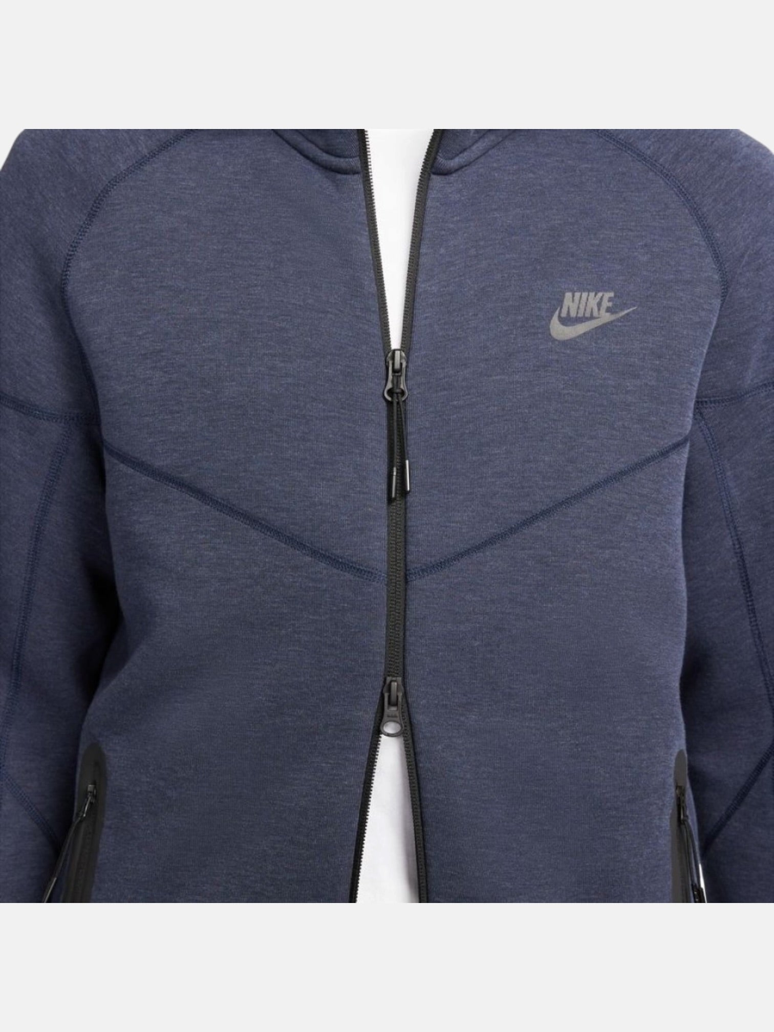 Чоловіча кофта Nike Tech Fleece Full-Zip Windrunner Hoodie Blue FB7921-473