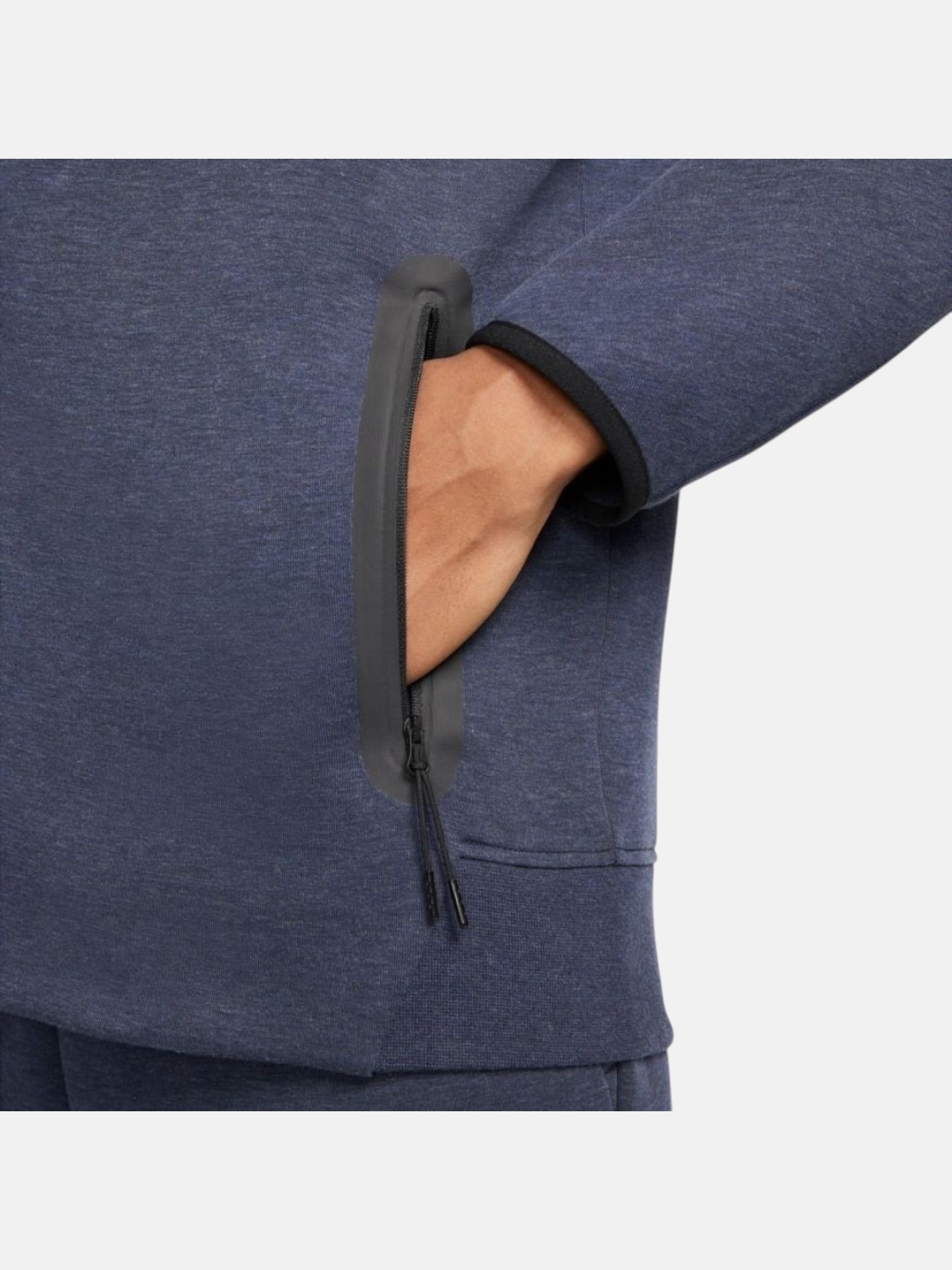 Чоловіча кофта Nike Tech Fleece Full-Zip Windrunner Hoodie Blue FB7921-473