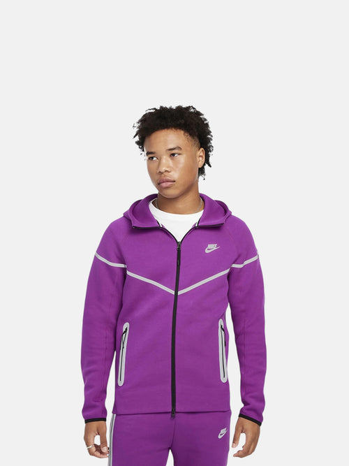 Чоловіча кофта Nike Tech Seasonal Tech Fleece Windrunner "Violet" FZ0754-505