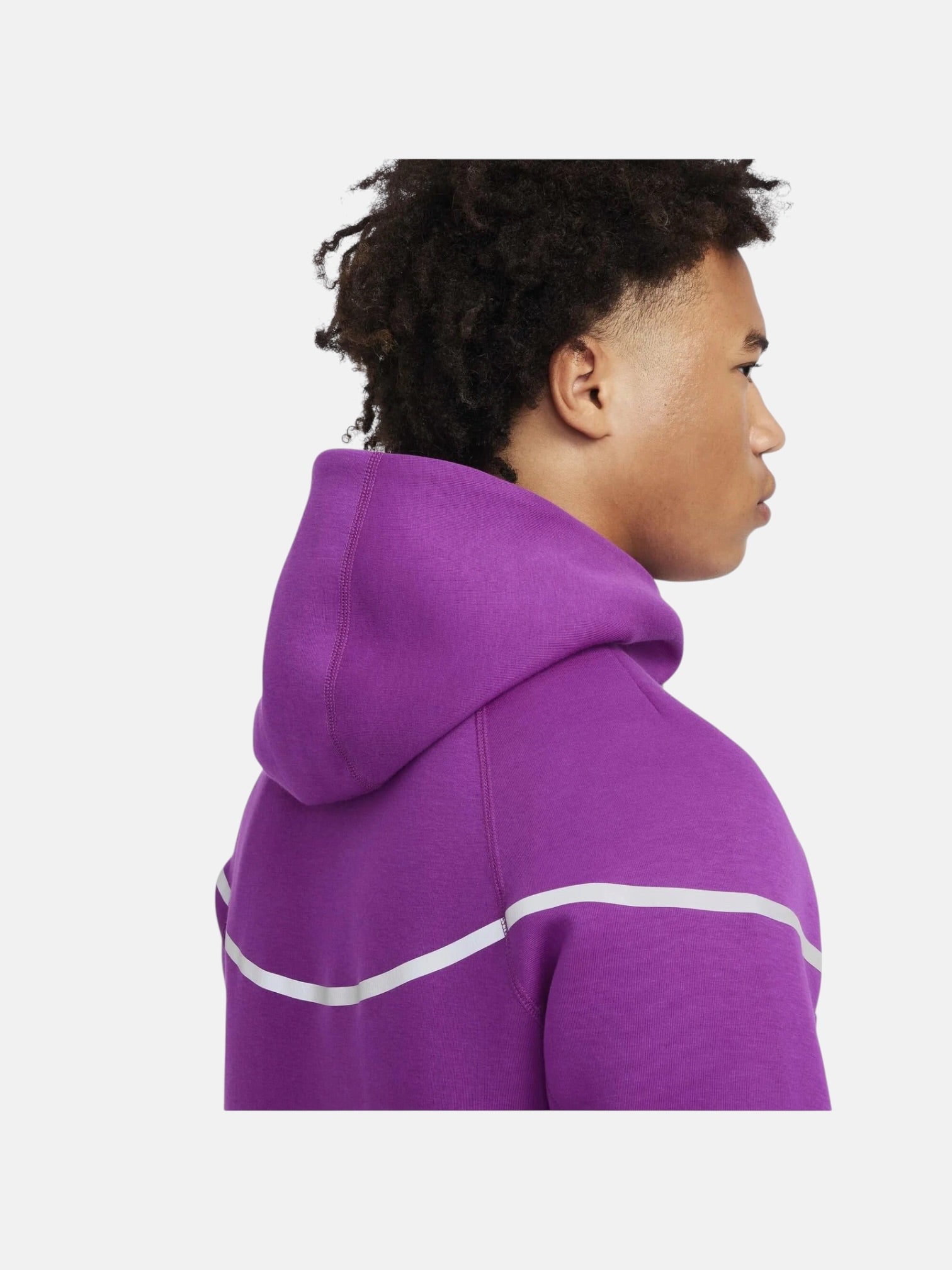 Чоловіча кофта Nike Tech Seasonal Tech Fleece Windrunner "Violet" FZ0754-505