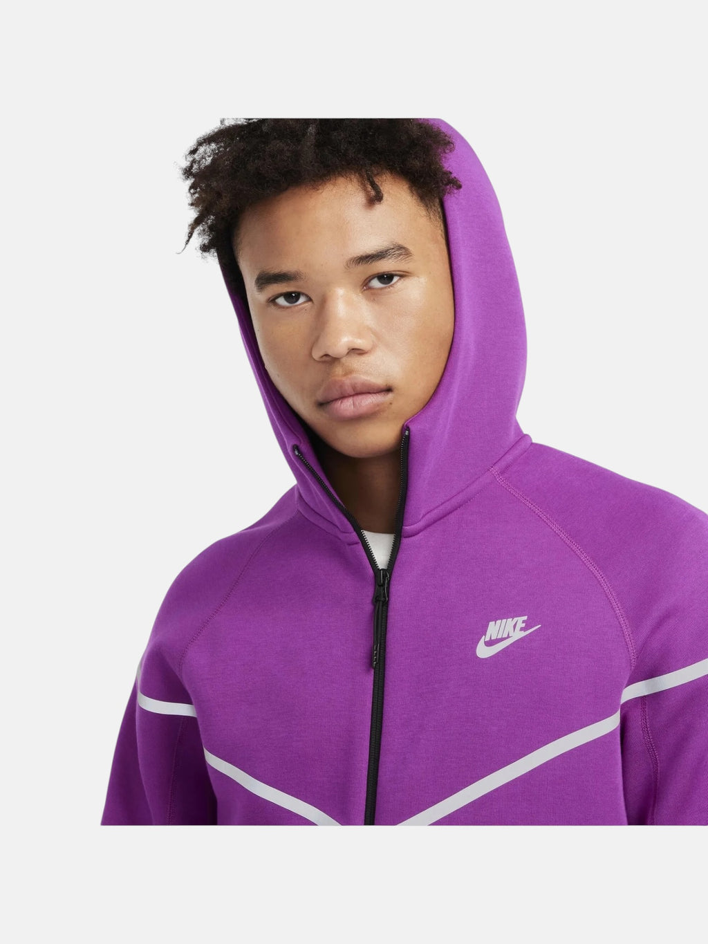 Чоловіча кофта Nike Tech Seasonal Tech Fleece Windrunner "Violet" FZ0754-505