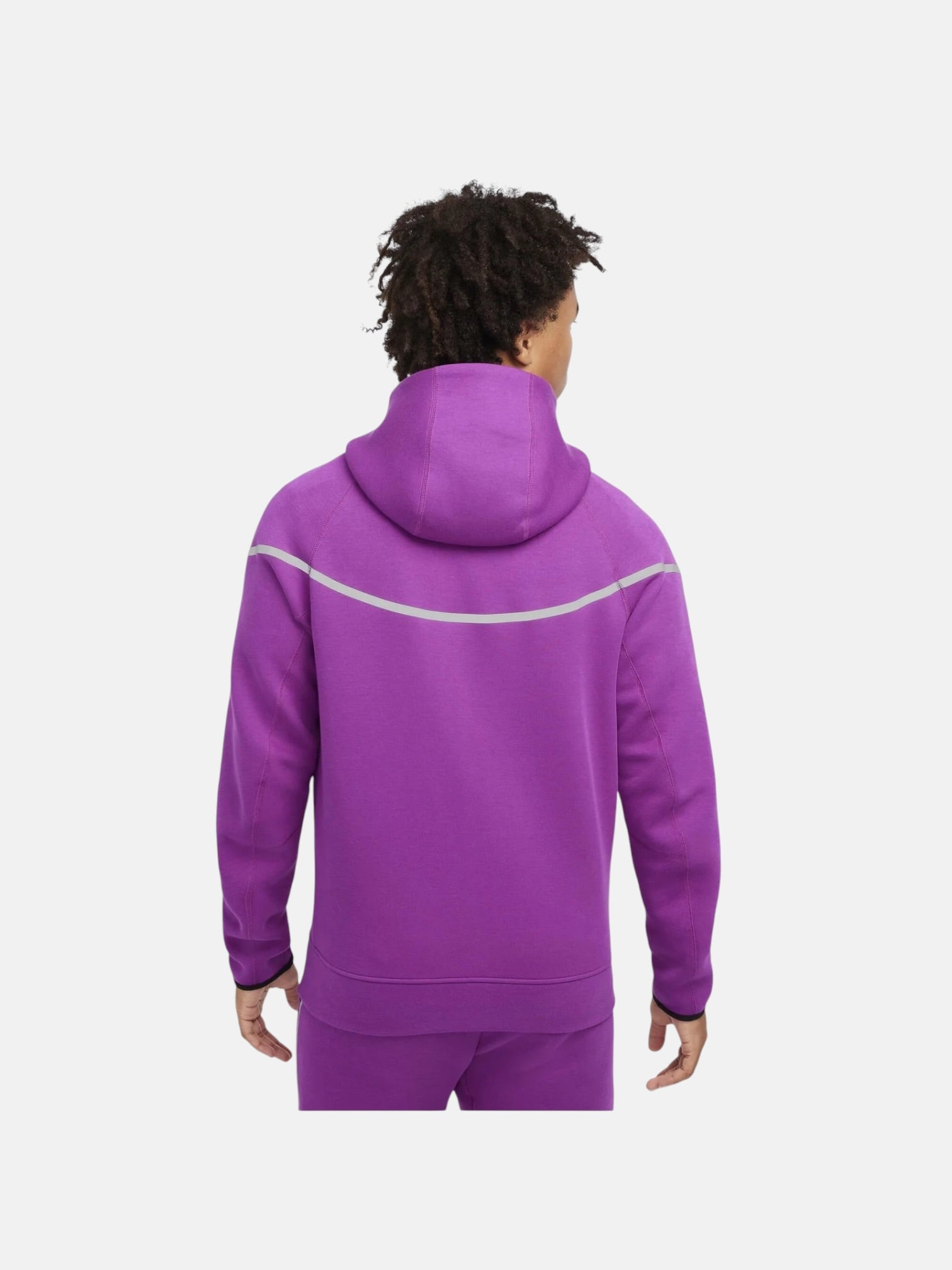 Чоловіча кофта Nike Tech Seasonal Tech Fleece Windrunner "Violet" FZ0754-505