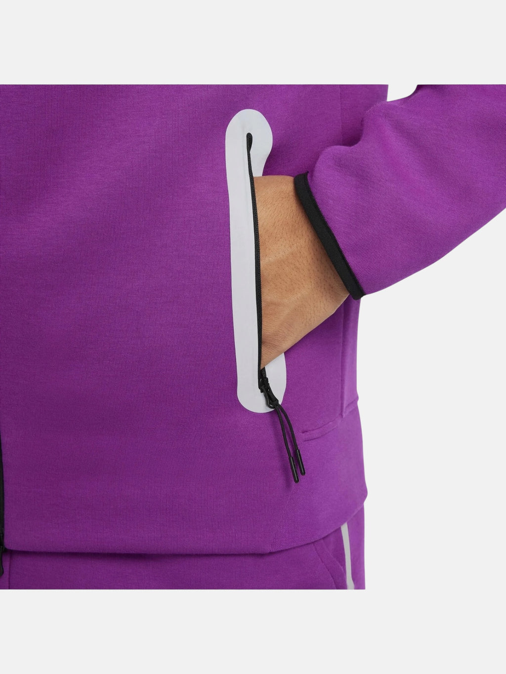 Чоловіча кофта Nike Tech Seasonal Tech Fleece Windrunner "Violet" FZ0754-505