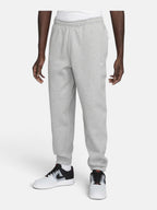 Штани чоловічі Nike Solo Swoosh Fleece Pant Grey DX1364-063