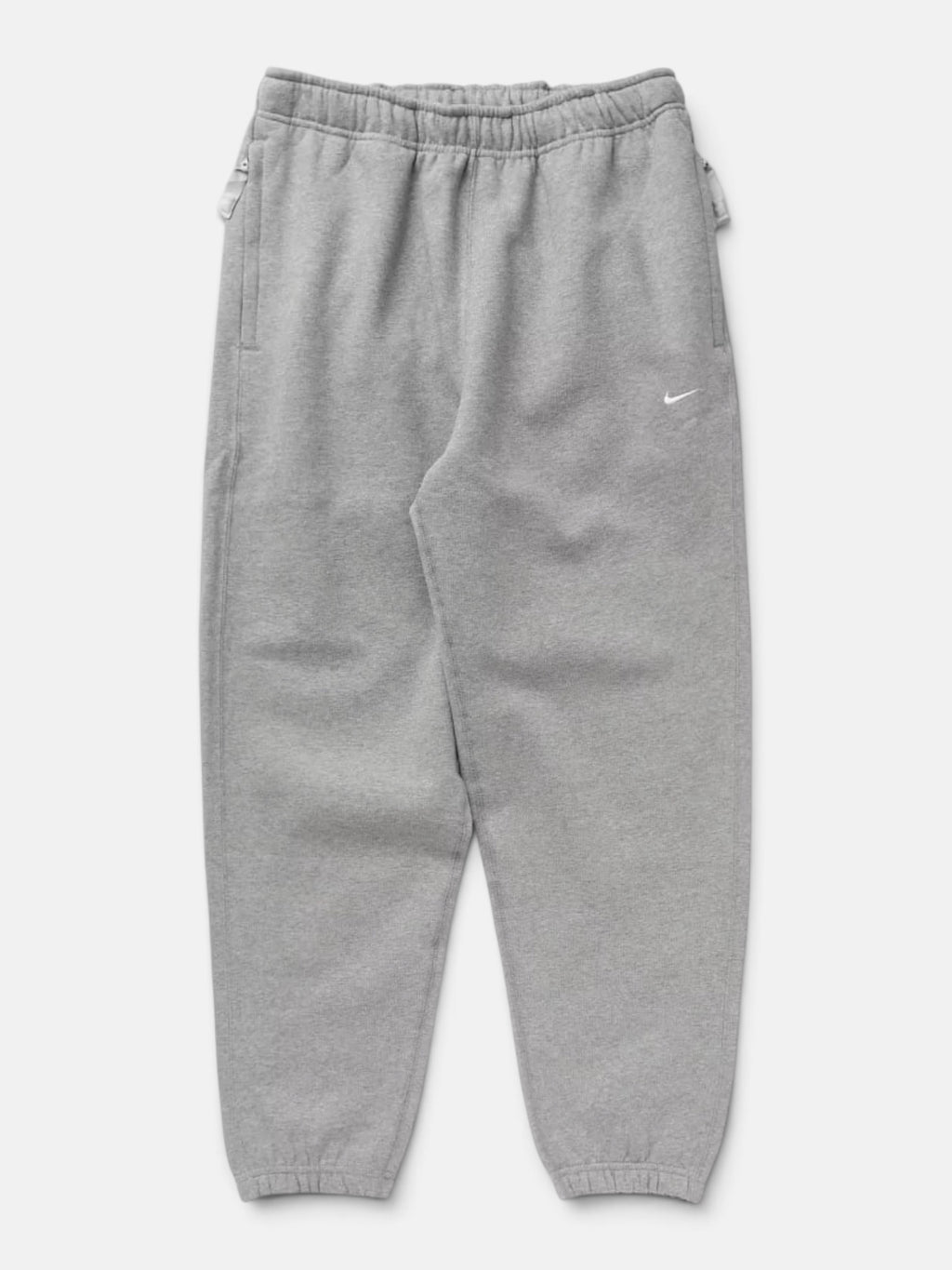 Штани чоловічі Nike Solo Swoosh Fleece Pant Grey DX1364-063