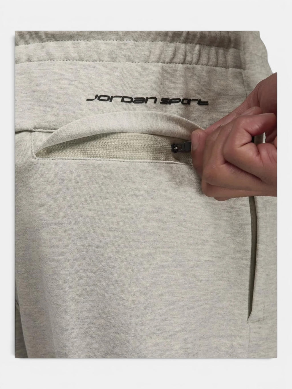 Штани чоловічі Air Jordan Sport Hoop Fleece Dri-FIT "Beige" FV8604-050