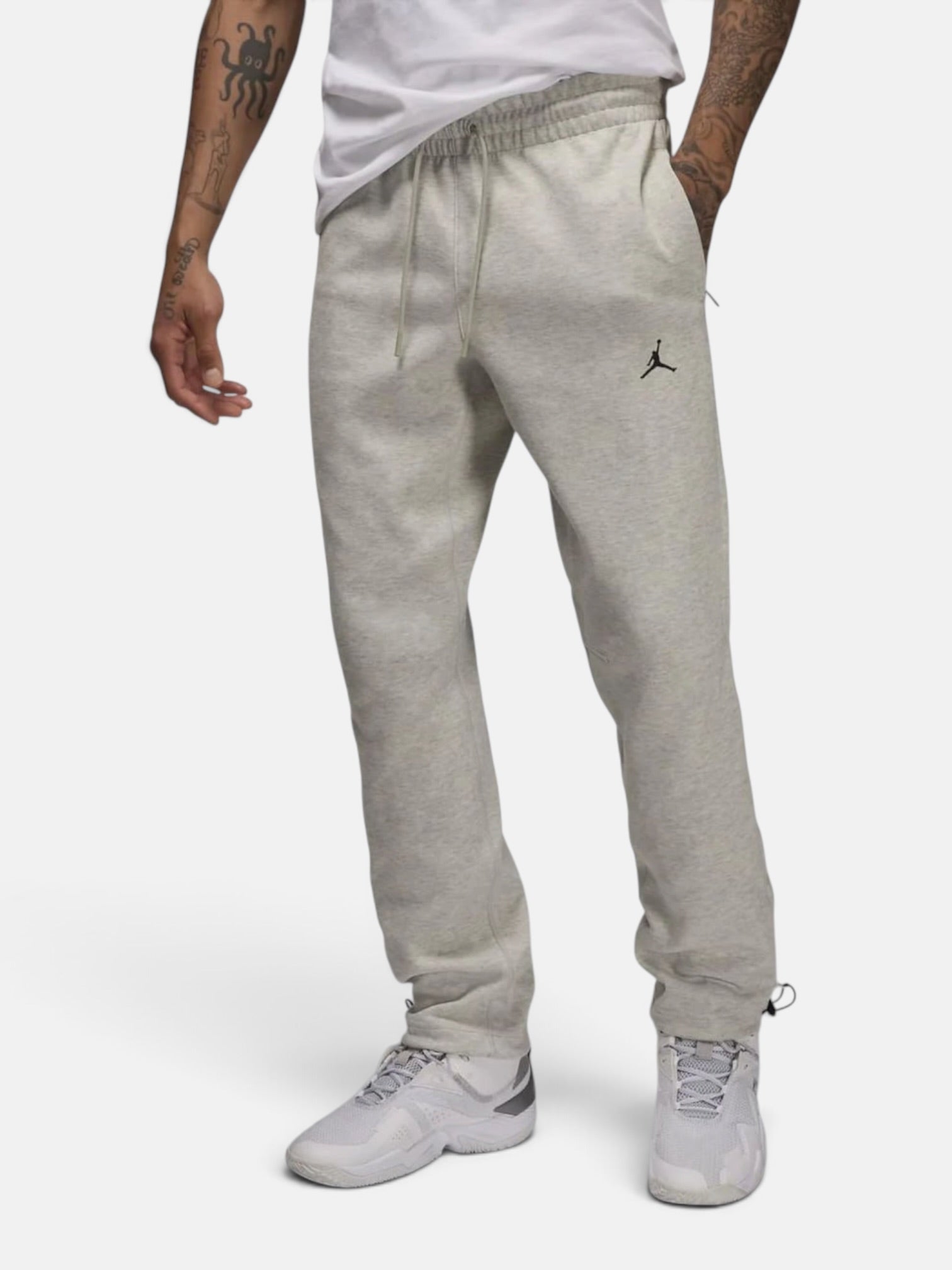 Штани чоловічі Air Jordan Sport Hoop Fleece Dri-FIT "Beige" FV8604-050