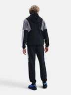 Спортивний костюм Nike Club Fleece Hooded Track "Black/Grey" HV1165-010