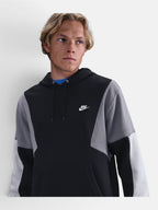 Спортивний костюм Nike Club Fleece Hooded Track "Black/Grey" HV1165-010