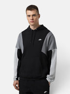 Спортивний костюм Nike Club Fleece Hooded Track "Black/Grey" HV1165-010