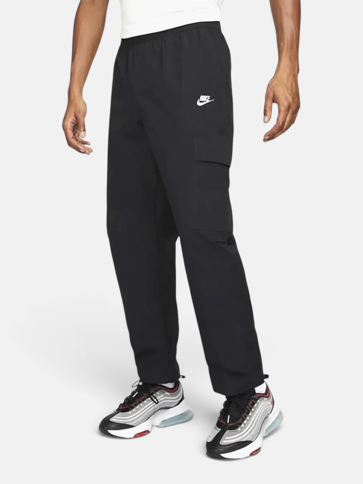 Штани чоловічі Nike Club Cargo Woven Pant "Black" DX0613-010