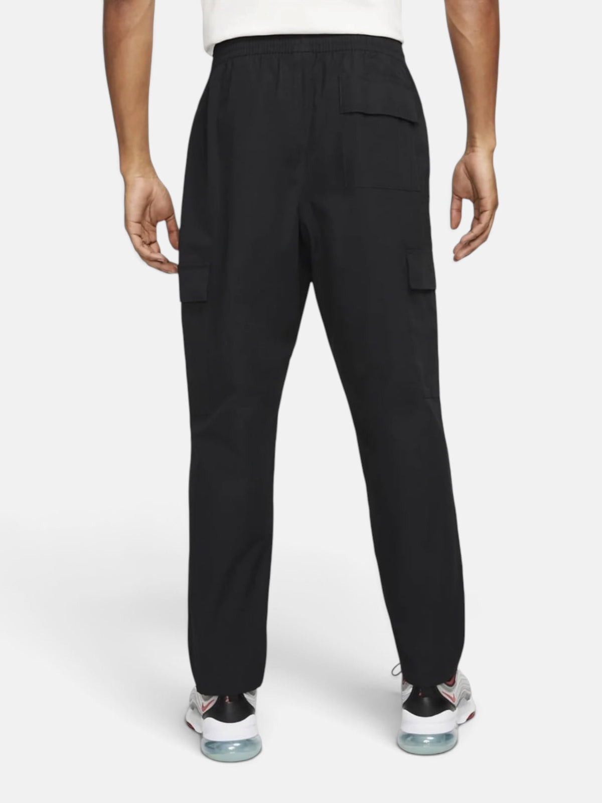 Штани чоловічі Nike Club Cargo Woven Pant "Black" DX0613-010