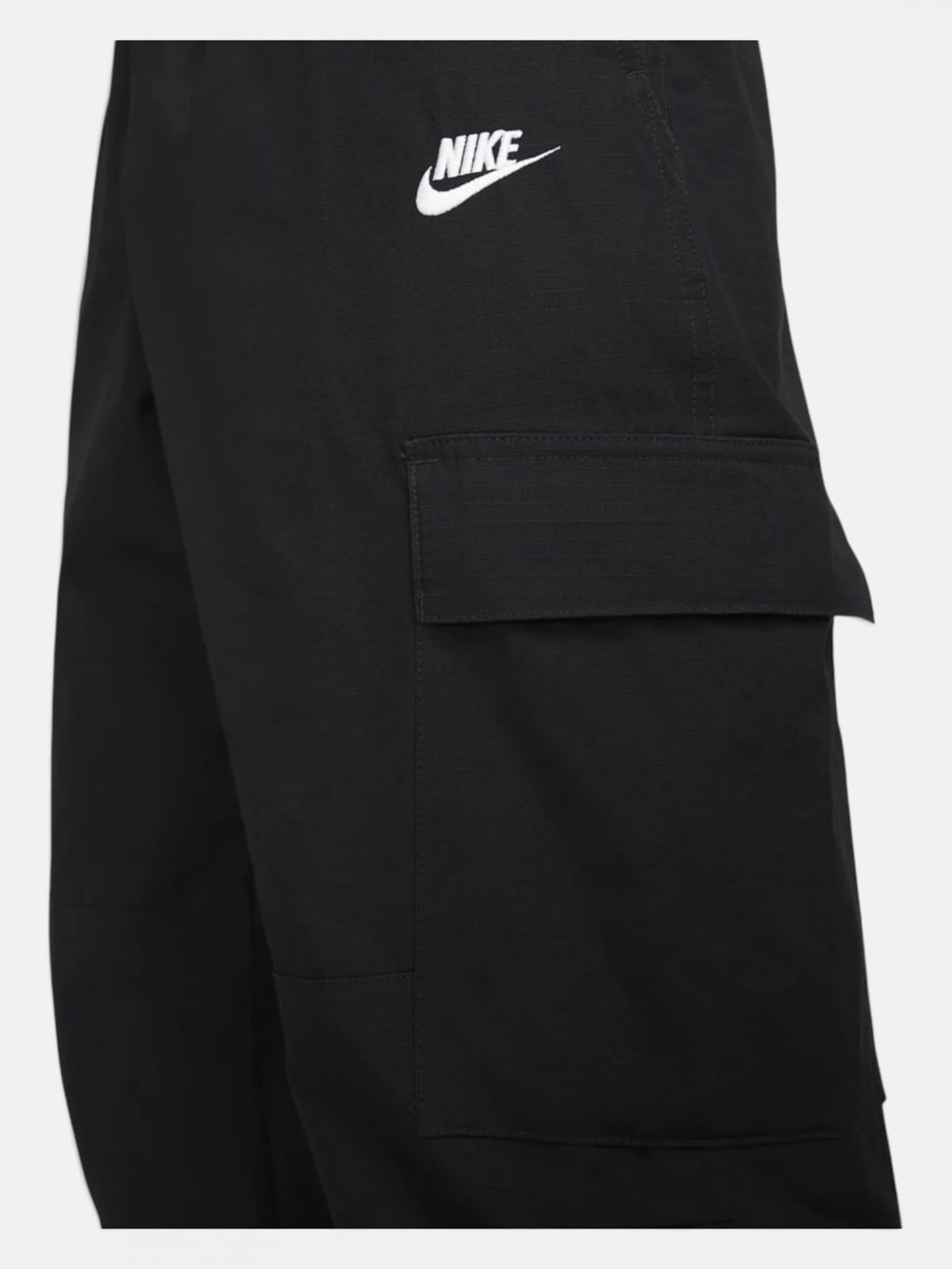 Штани чоловічі Nike Club Cargo Woven Pant "Black" DX0613-010