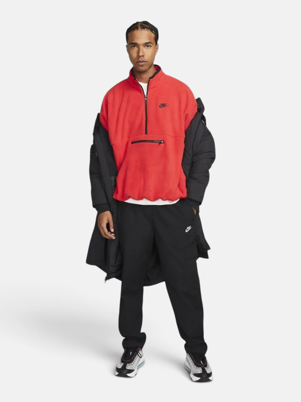 Штани чоловічі Nike Club Cargo Woven Pant "Black" DX0613-010