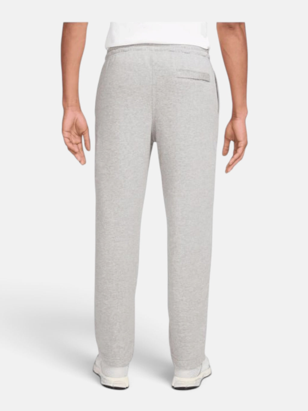 Штани чоловічі Nike Club French Terry Open-Hem Pant "Grey" HQ4422-063