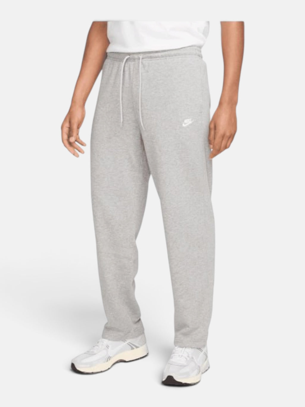 Штани чоловічі Nike Club French Terry Open-Hem Pant "Grey" HQ4422-063