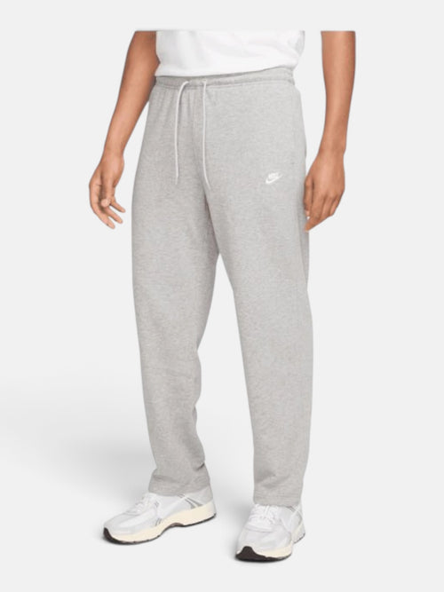 Штани чоловічі Nike Club French Terry Open-Hem Pant "Grey" HQ4422-063