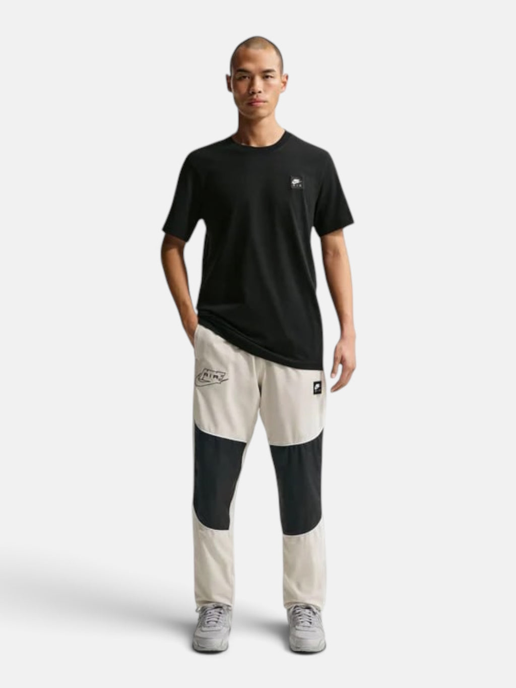 Чоловічі спортивні штани Nike Air Hybrid Utility Pant "Beige/Black" IO0570-072