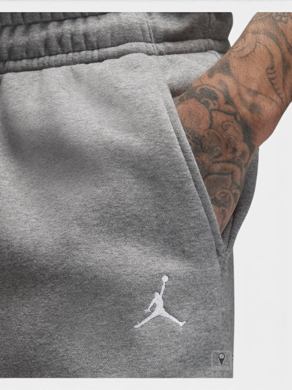 Спортивні штани Jordan Brooklyn Fleece "Grey" FJ7779-091