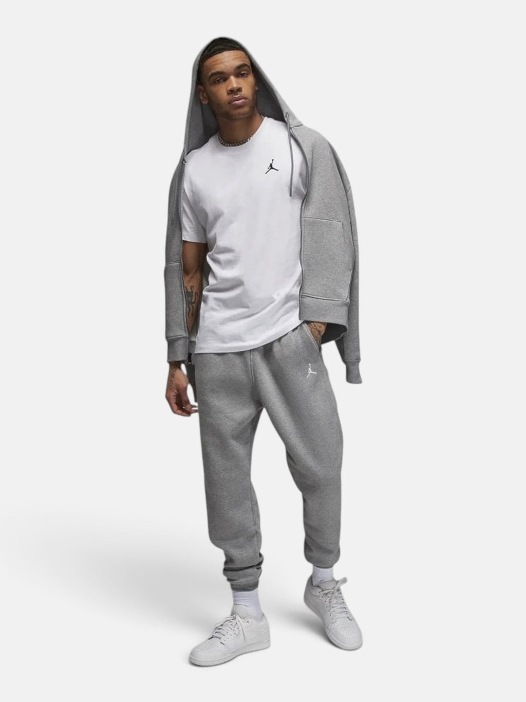 Спортивні штани Jordan Brooklyn Fleece "Grey" FJ7779-091