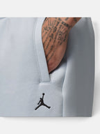 Спортивні штани Jordan Brooklyn Fleece Oversized Open-Hem "Aura" IB7238-472