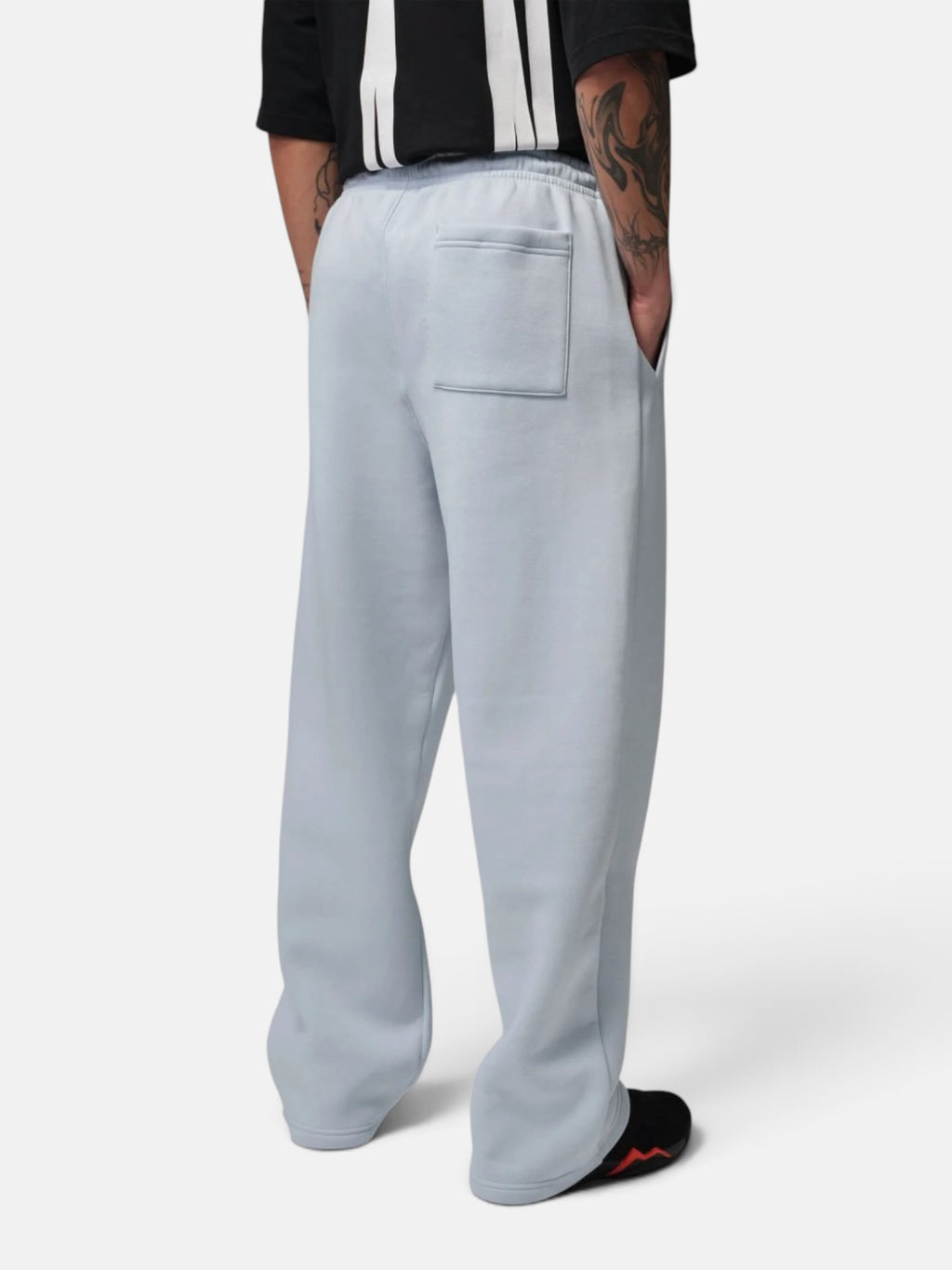Спортивні штани Jordan Brooklyn Fleece Oversized Open-Hem "Aura" IB7238-472