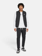 Штани чоловічі Nike Club Woven Tapered Leg Pant "Black" DX0623-010
