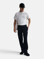 Штани чоловічі Nike Club Open-Hem Fleece Pant "Black" FN3730-010