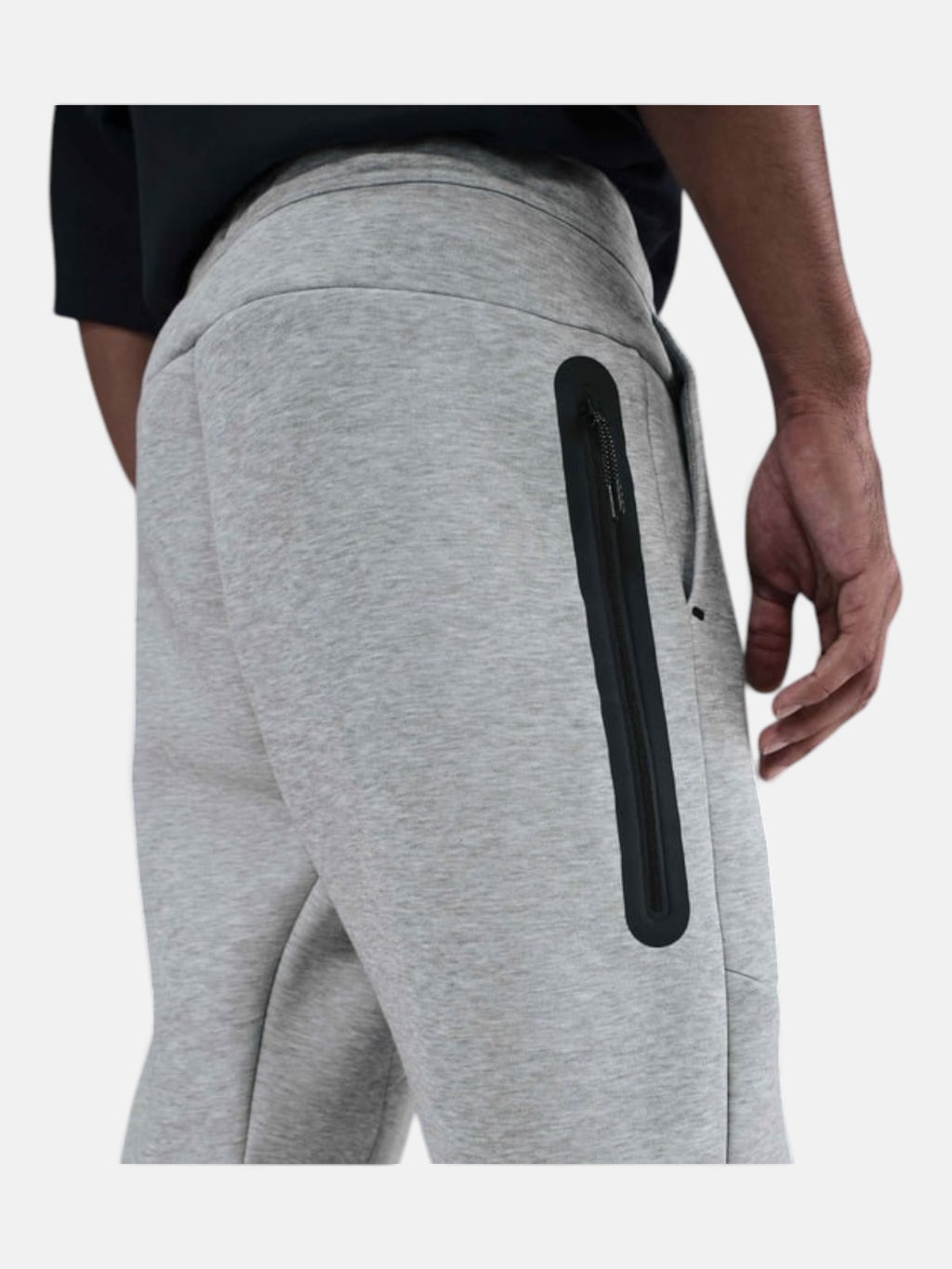 Штани чоловічі Nike Tech Fleece Open-Hem "Grey" IM0697-063