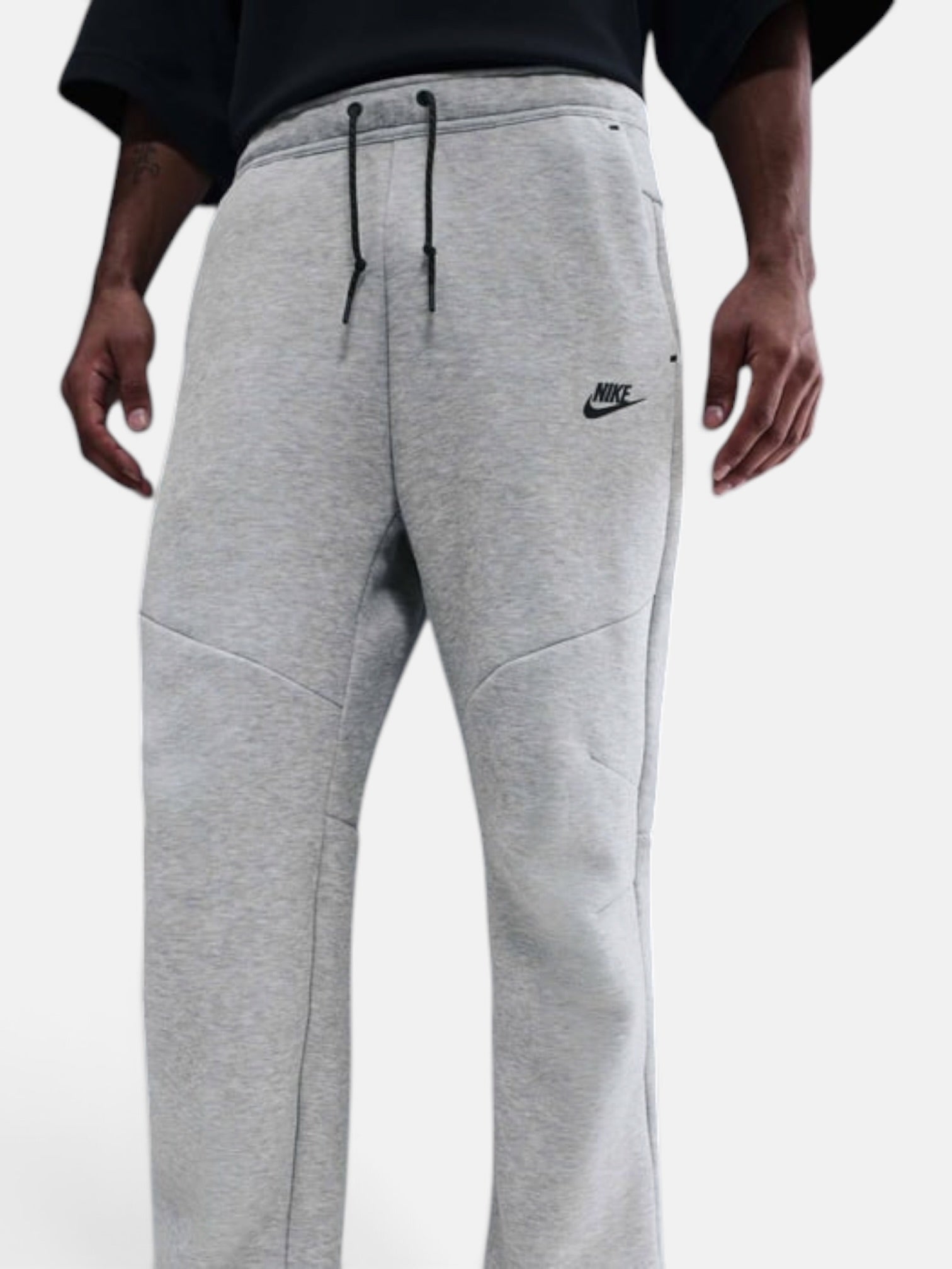 Штани чоловічі Nike Tech Fleece Open-Hem "Grey" IM0697-063