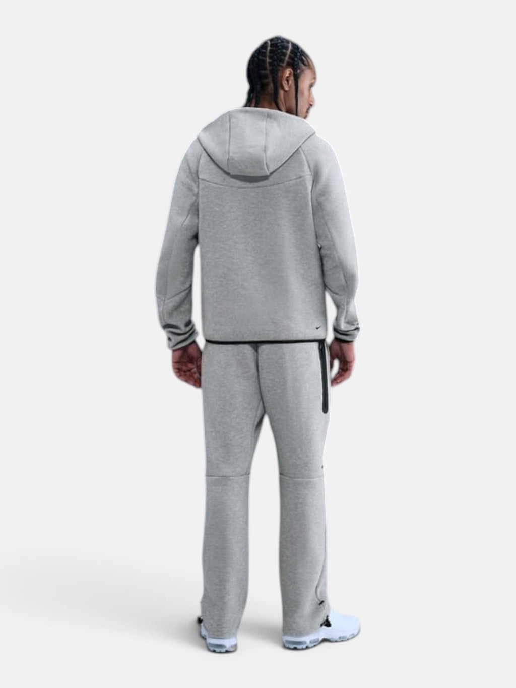 Штани чоловічі Nike Tech Fleece Open-Hem "Grey" IM0697-063