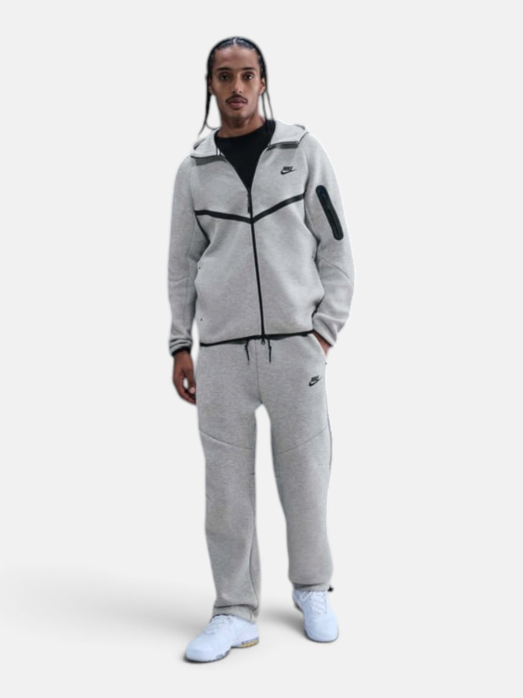 Штани чоловічі Nike Tech Fleece Open-Hem "Grey" IM0697-063