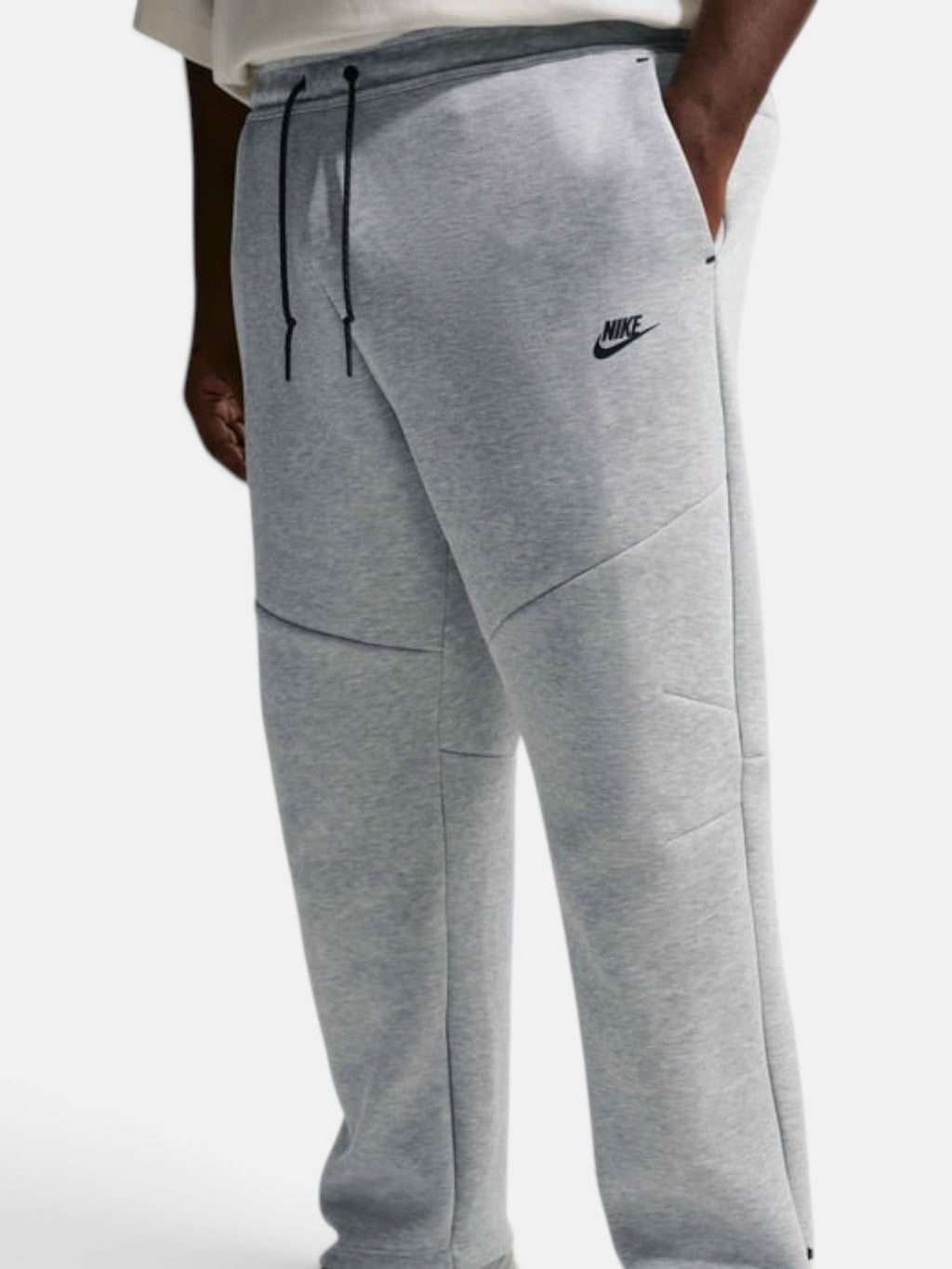 Штани чоловічі Nike Tech Fleece Open-Hem "Grey" IM0697-063