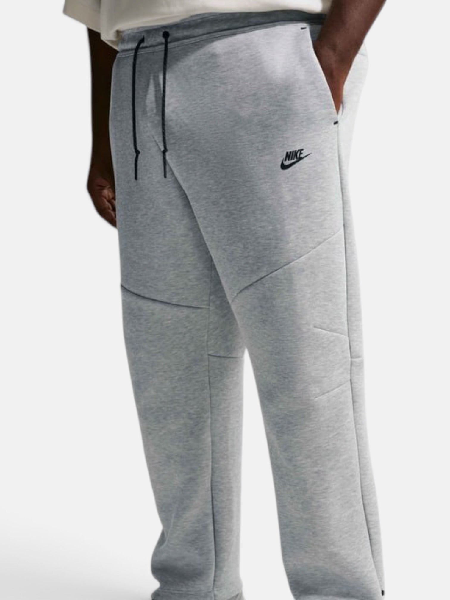 Штани чоловічі Nike Tech Fleece Open-Hem "Grey" IM0697-063