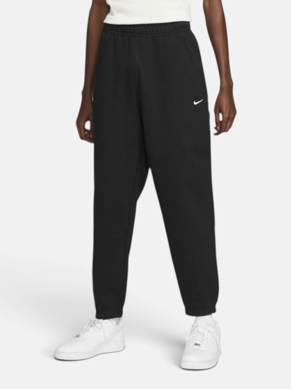 Штани чоловічі Nike Solo Swoosh Fleece Joggers "Black" DX1364-010