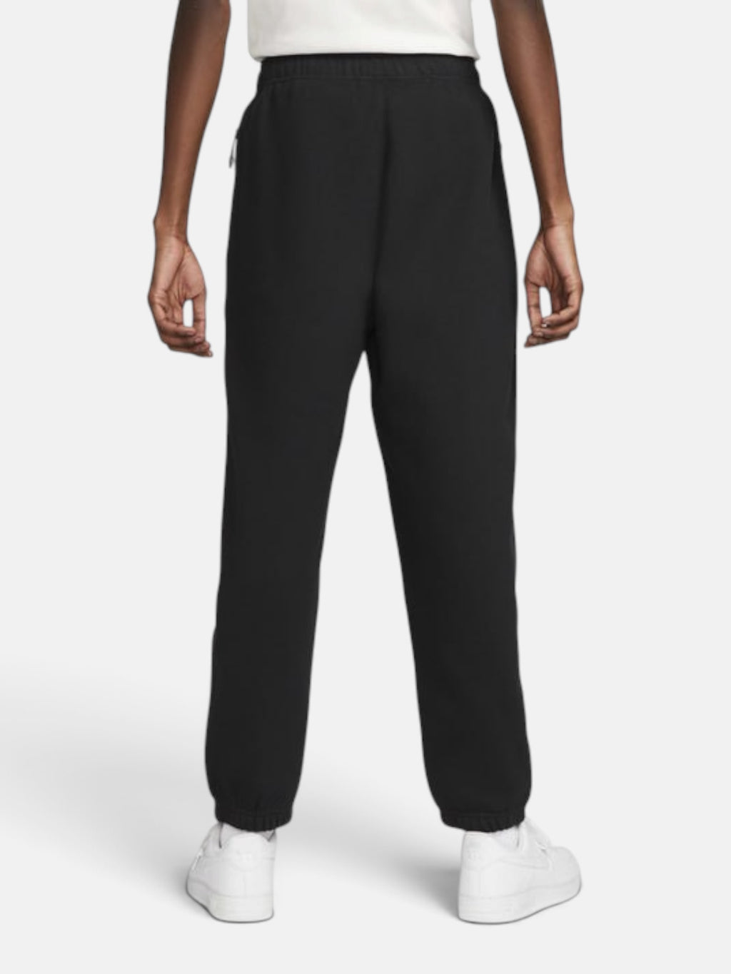 Штани чоловічі Nike Solo Swoosh Fleece Joggers "Black" DX1364-010