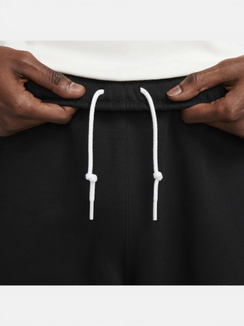 Штани чоловічі Nike Solo Swoosh Fleece Joggers "Black" DX1364-010