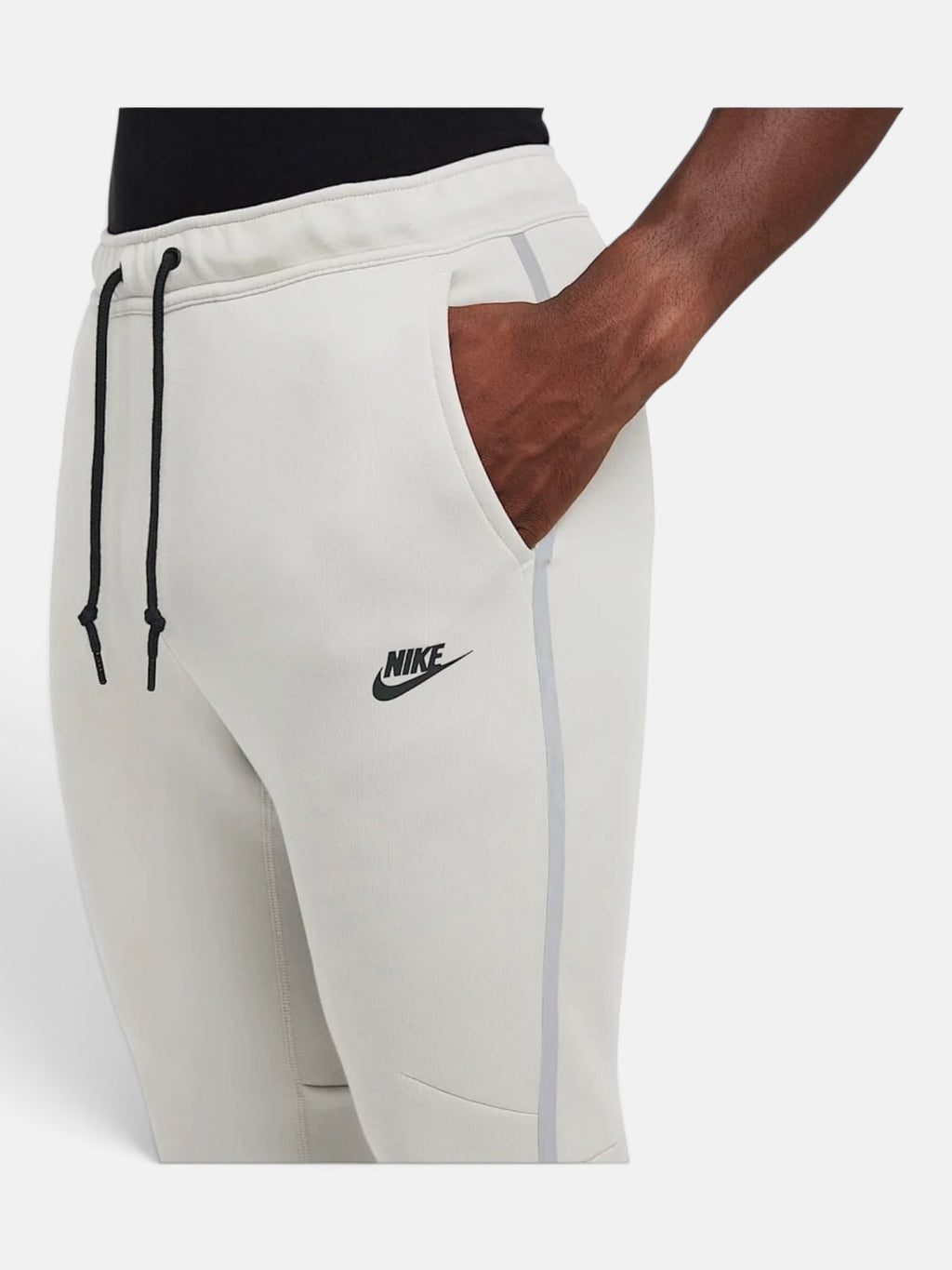 Штани чоловічі Nike Tech Fleece Joggers Reflective "Grey" HQ3747-014