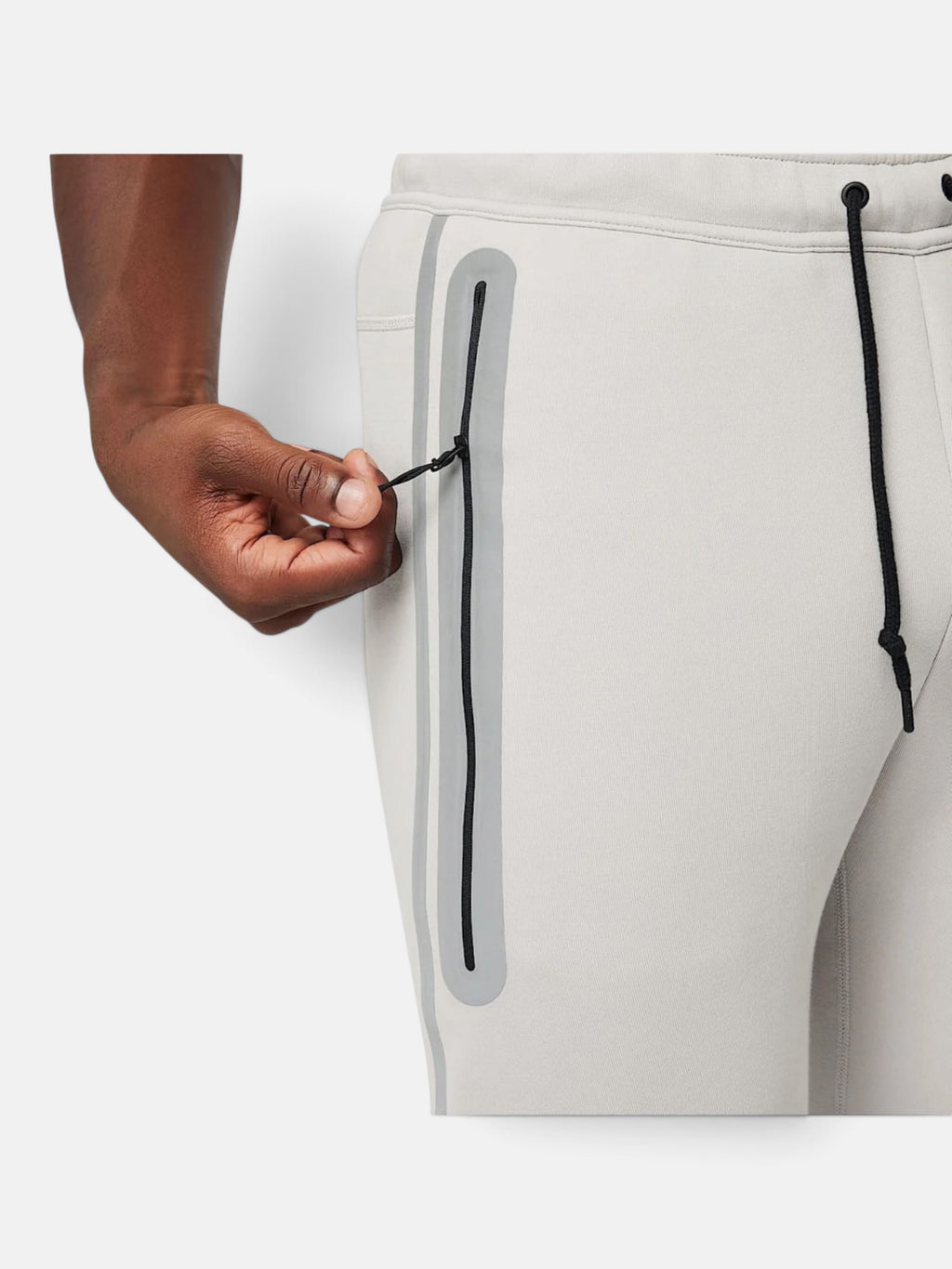 Штани чоловічі Nike Tech Fleece Joggers Reflective "Grey" HQ3747-014