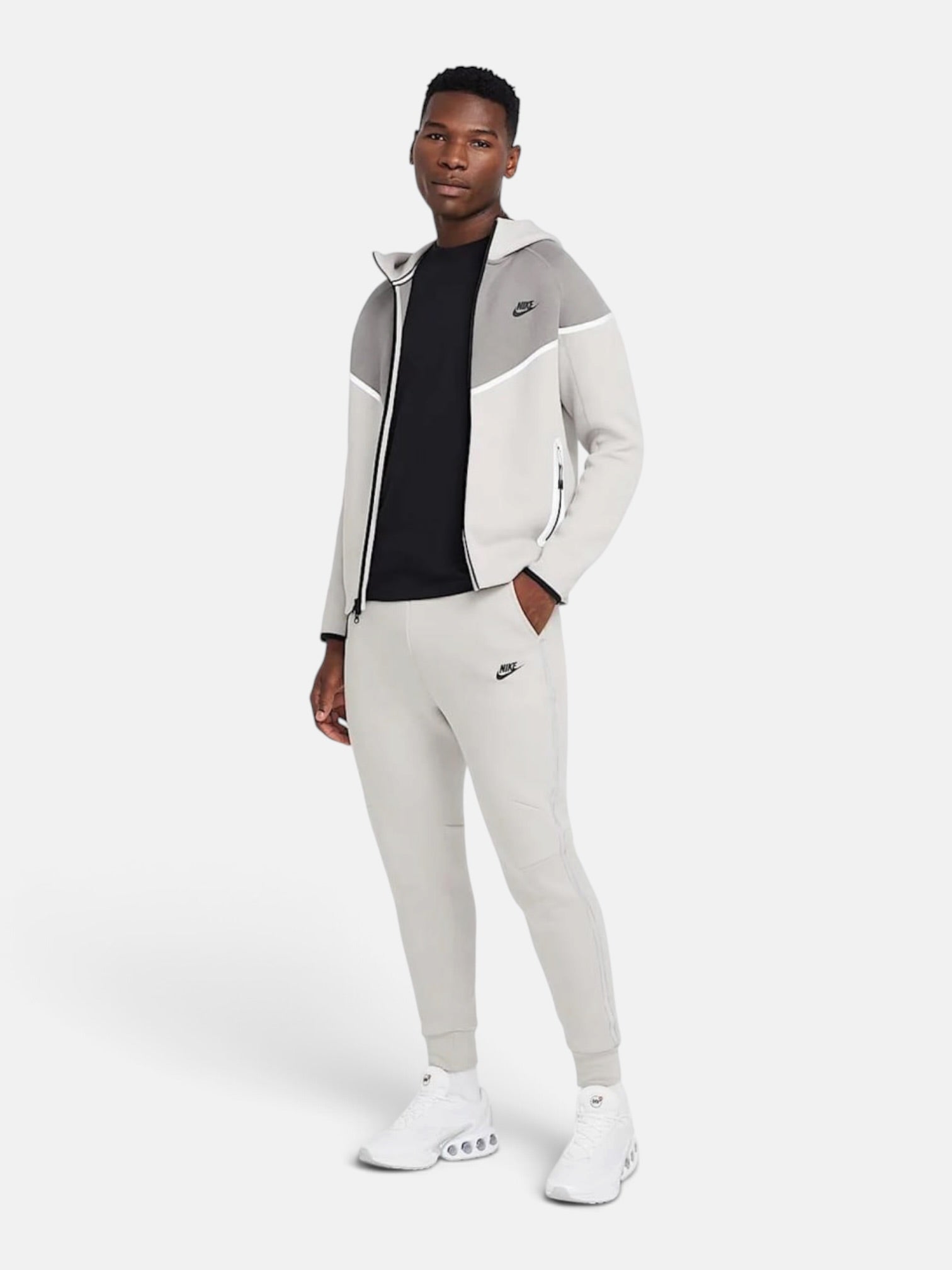 Штани чоловічі Nike Tech Fleece Joggers Reflective "Grey" HQ3747-014
