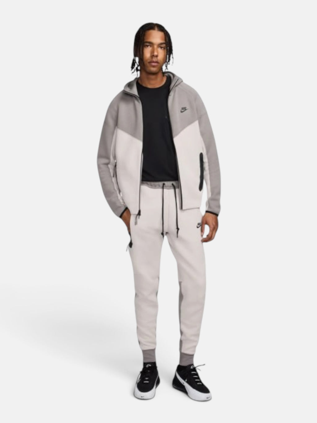 Штани чоловічі Nike Tech Fleece Jogger "Grey" FB8002-014