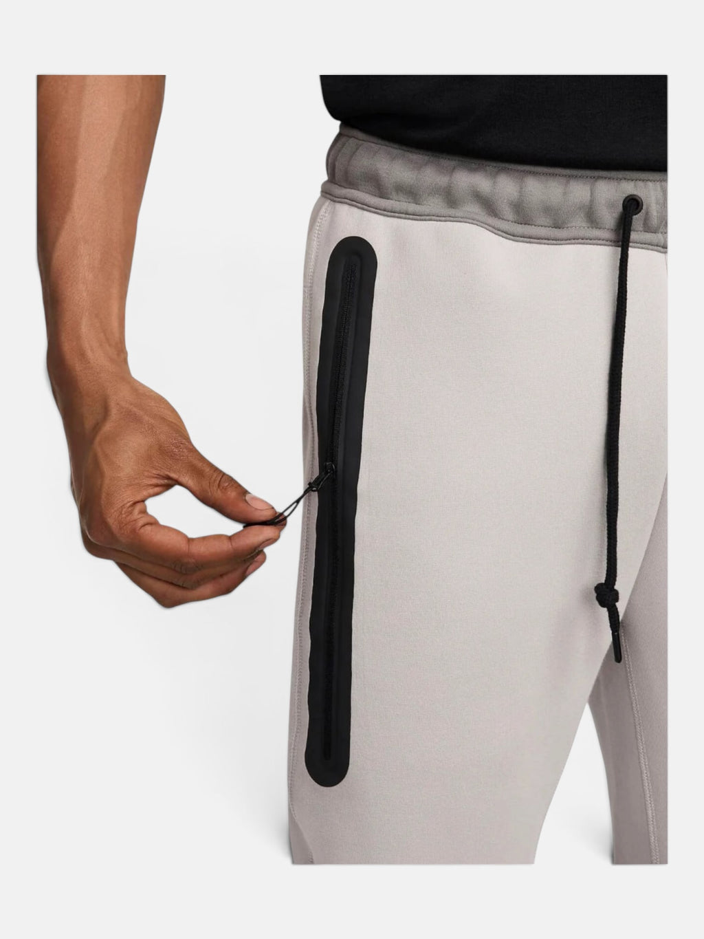 Штани чоловічі Nike Tech Fleece Jogger "Grey" FB8002-014
