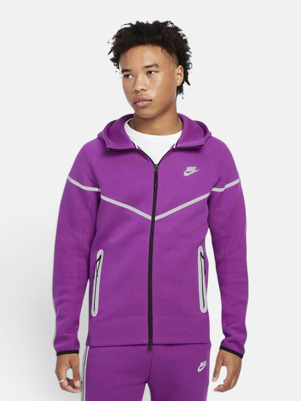Толстовка чоловіча Nike Tech Seasonal Tech Fleece Windrunner "Violet" FZ0754-505