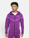 Толстовка чоловіча Nike Tech Seasonal Tech Fleece Windrunner "Violet" FZ0754-505