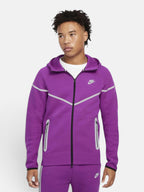 Толстовка чоловіча Nike Tech Seasonal Tech Fleece Windrunner "Violet" FZ0754-505