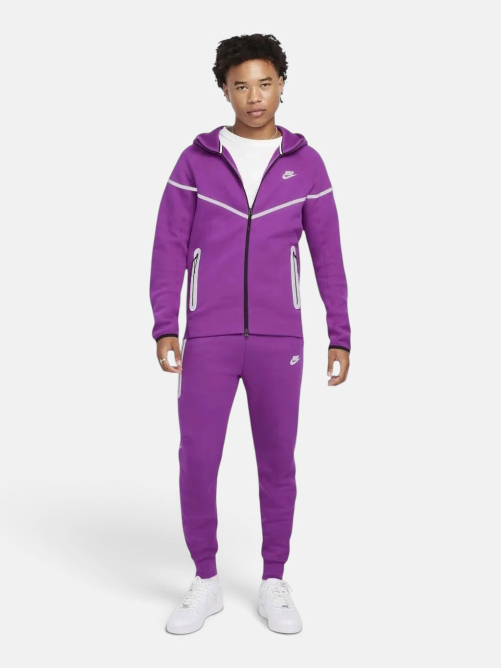 Толстовка чоловіча Nike Tech Seasonal Tech Fleece Windrunner "Violet" FZ0754-505