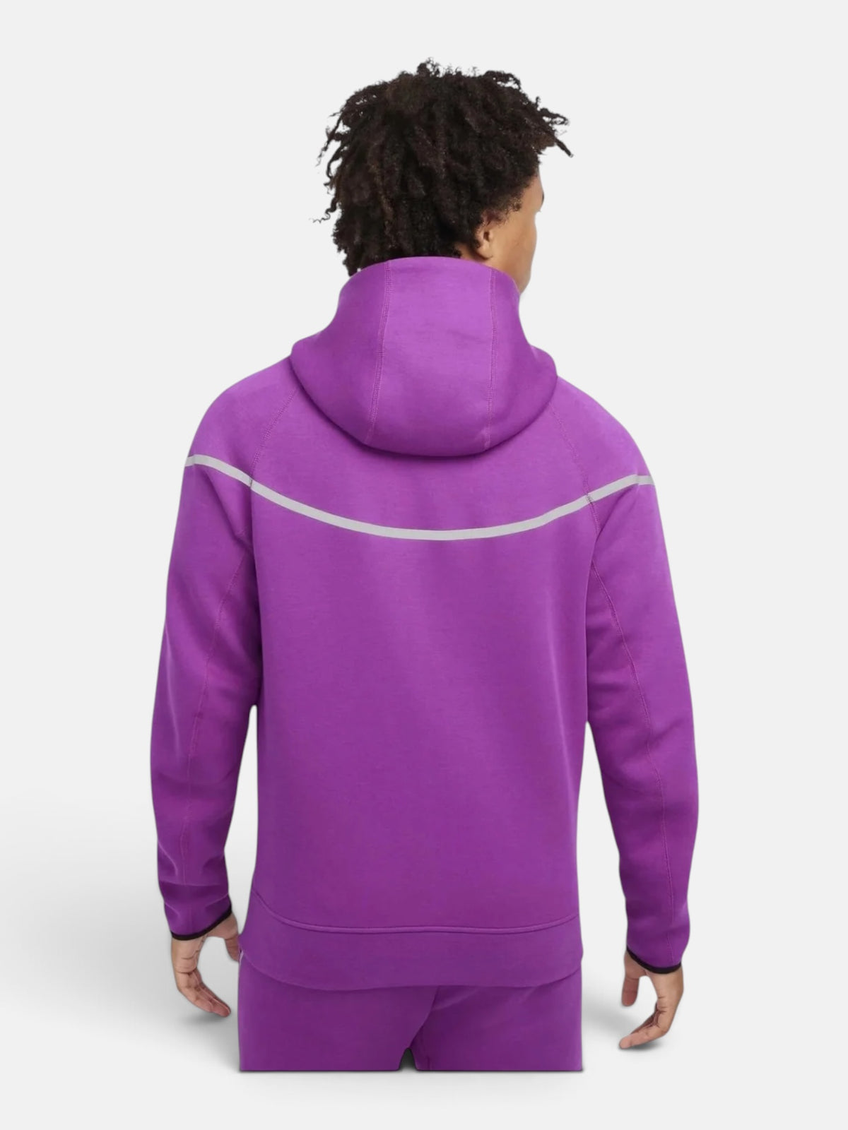 Толстовка чоловіча Nike Tech Seasonal Tech Fleece Windrunner "Violet" FZ0754-505