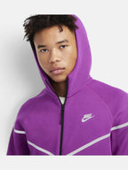 Толстовка чоловіча Nike Tech Seasonal Tech Fleece Windrunner "Violet" FZ0754-505